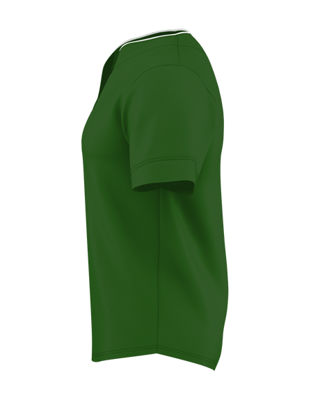 Alleson Youth Two Button Mesh Baseball Jersey With Piping Alleson