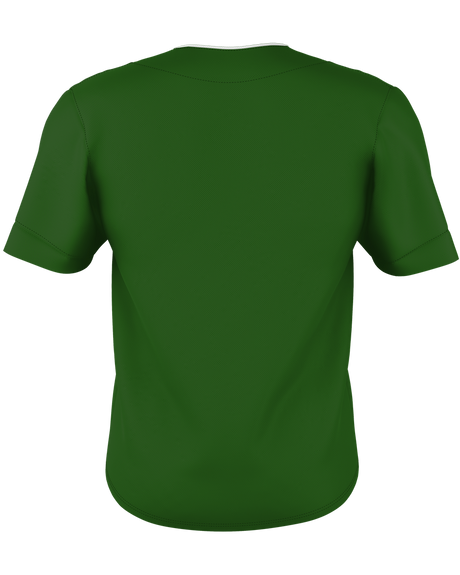 Alleson Youth Two Button Mesh Baseball Jersey With Piping Alleson