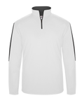 Badger Men's Sideline 1/4 Zip Badger