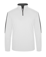 Badger Men's Sideline 1/4 Zip Badger