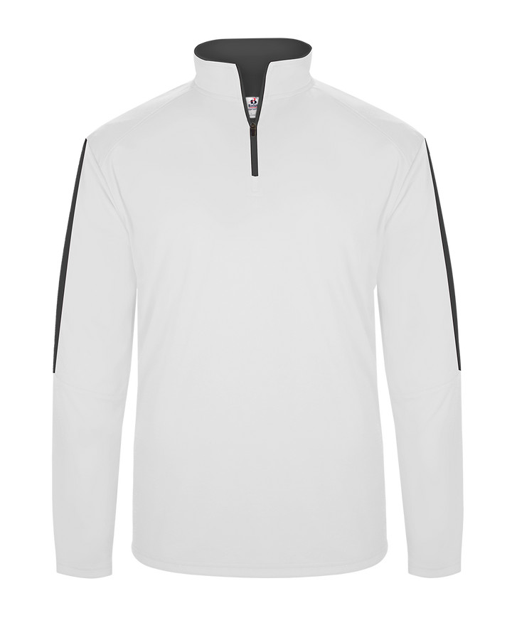 Badger Men's Sideline 1/4 Zip Badger