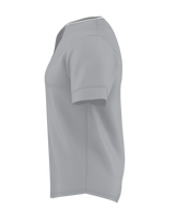 Alleson Youth Two Button Mesh Baseball Jersey With Piping Alleson