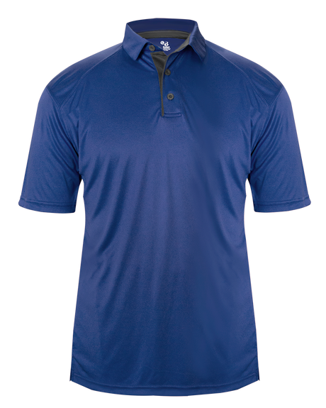 Badger Men's Ultimate Softlock Polo Badger