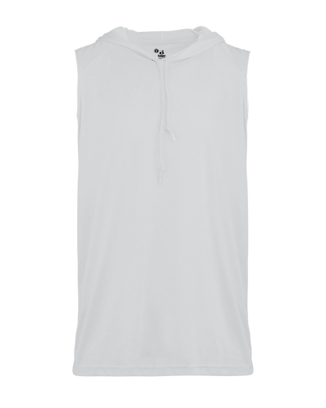 Badger 4108 Men's B-Core Sleeveless Hooded Tee Badger