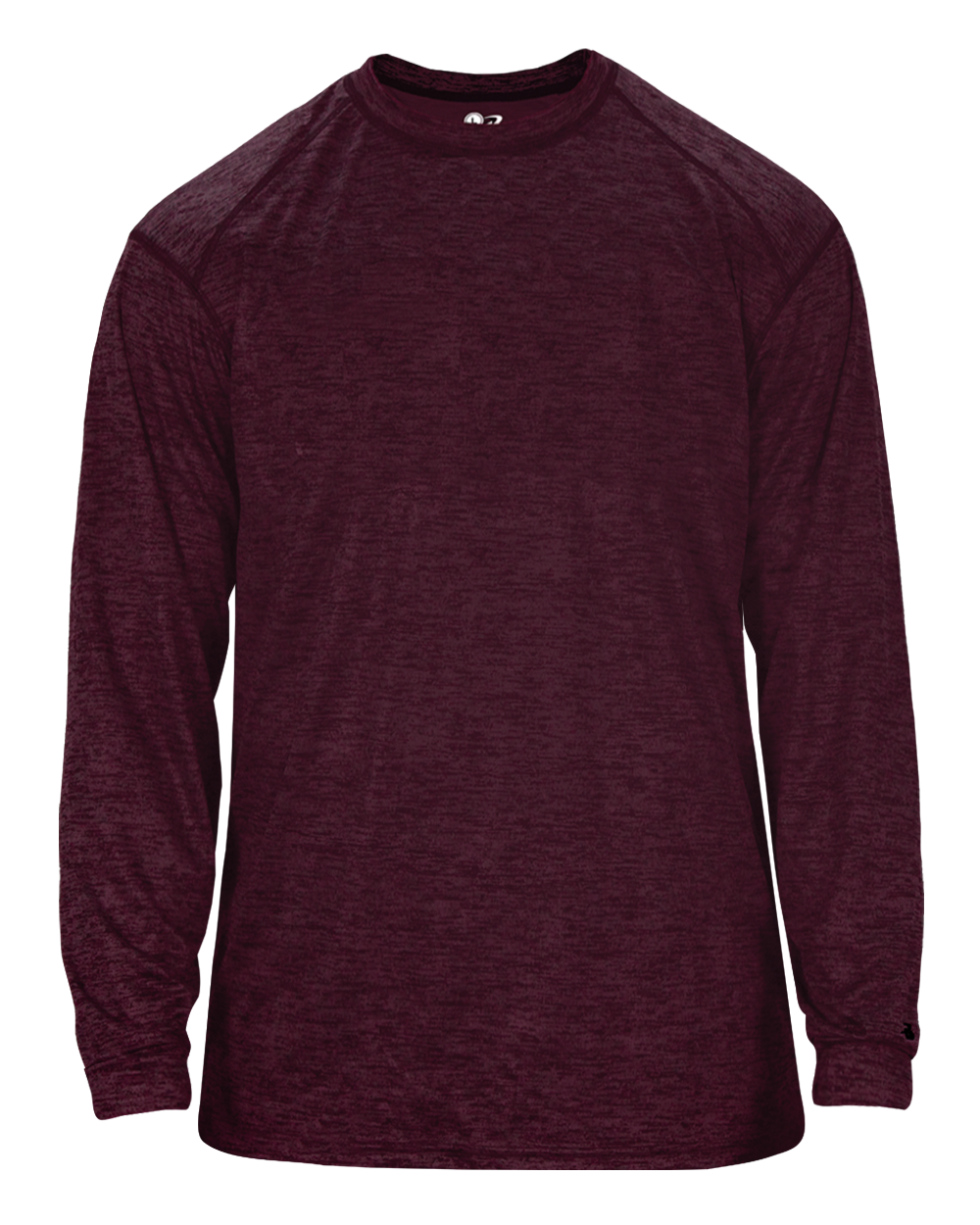 Badger Men's Tonal Blend Long-Sleeve Tee Badger