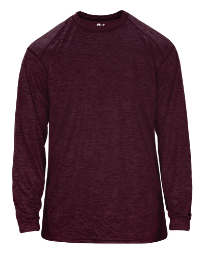 Badger Men's Tonal Blend Long-Sleeve Tee