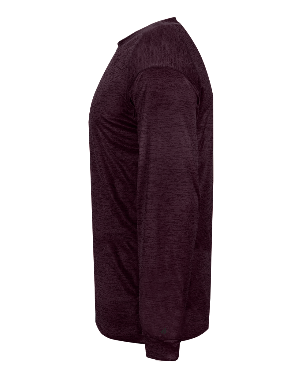 Badger Men's Tonal Blend Long-Sleeve Tee Badger