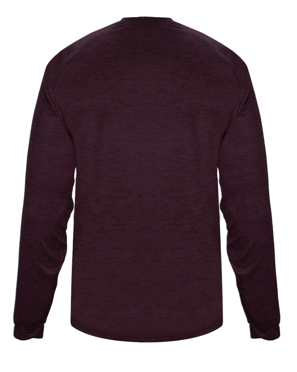 Badger Men's Tonal Blend Long-Sleeve Tee Badger