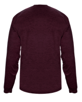 Badger Men's Tonal Blend Long-Sleeve Tee Badger