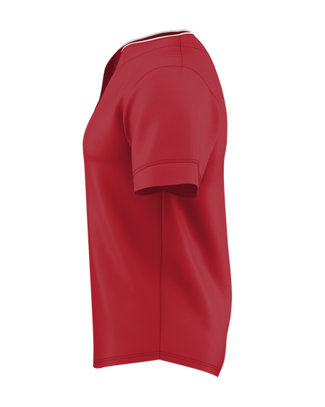 Alleson Youth Two Button Mesh Baseball Jersey With Piping Alleson