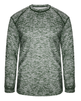 Badger Men's Blend Long-Sleeve Tee Badger