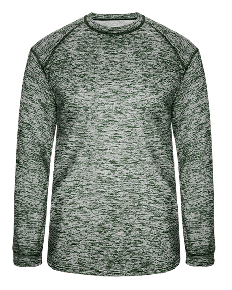 Badger Men's Blend Long-Sleeve Tee Badger