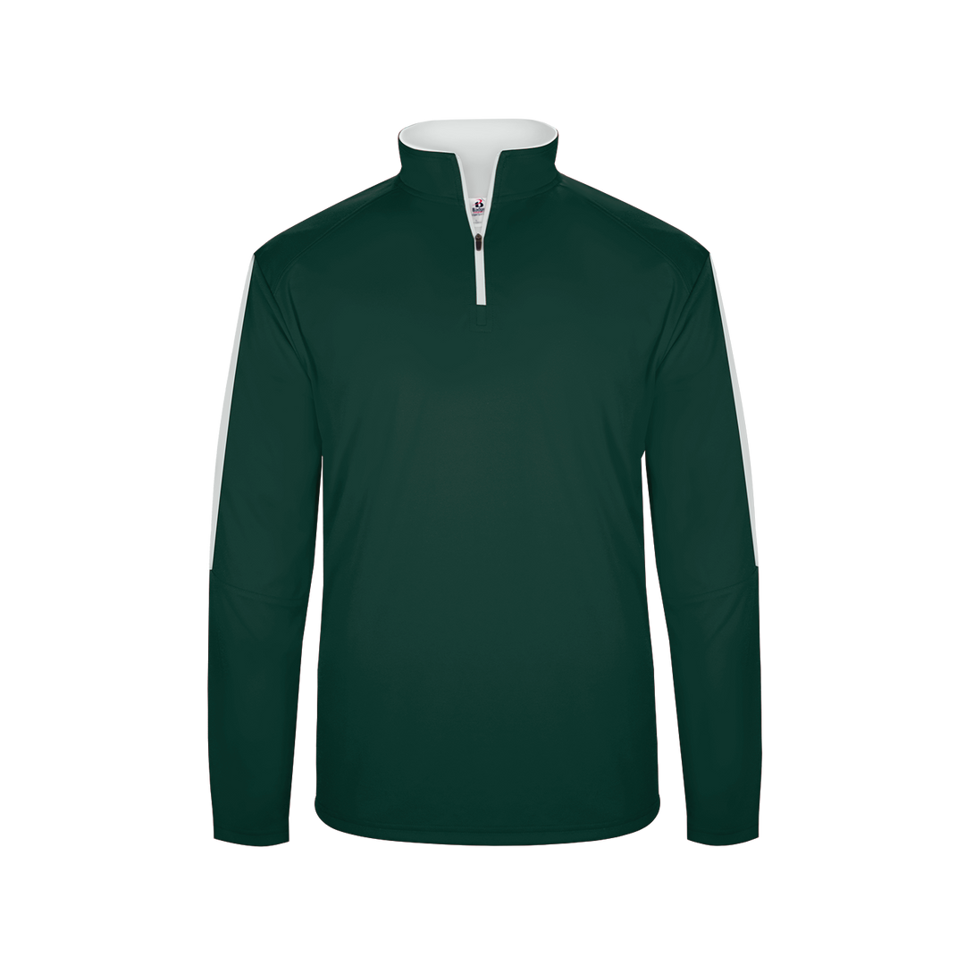 Badger Men's Sideline 1/4 Zip Badger
