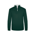 Badger Men's Sideline 1/4 Zip Badger