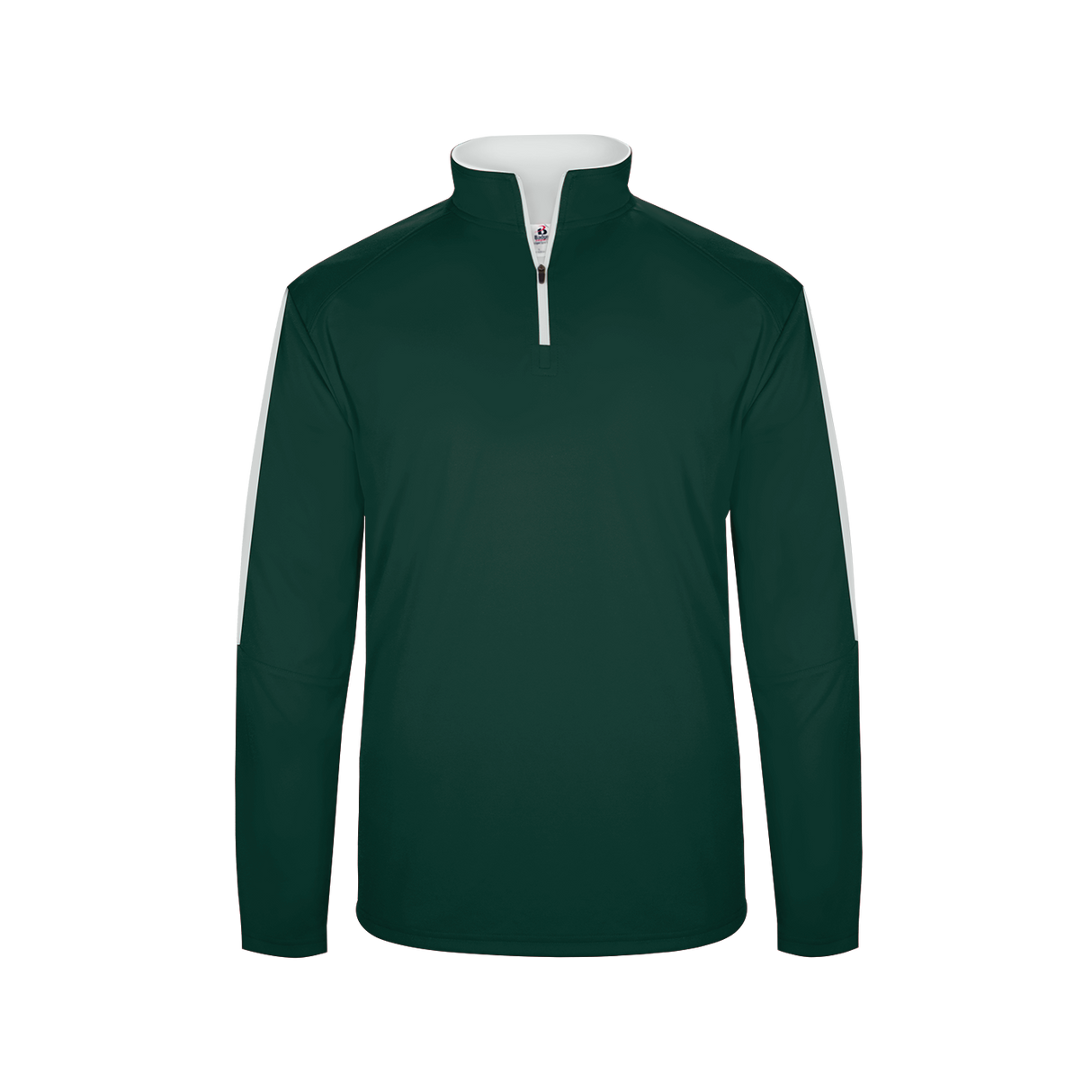 Badger Men's Sideline 1/4 Zip Badger