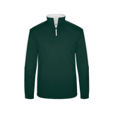 Badger Men's Sideline 1/4 Zip Badger