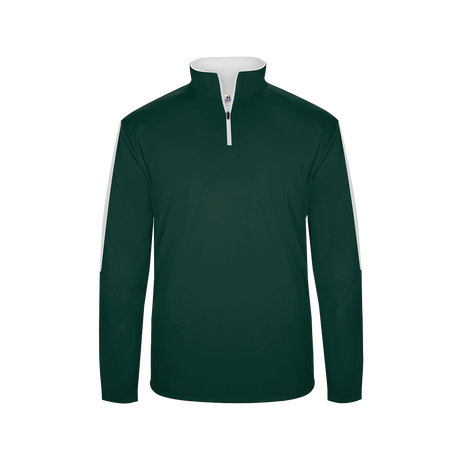 Badger Men's Sideline 1/4 Zip Badger