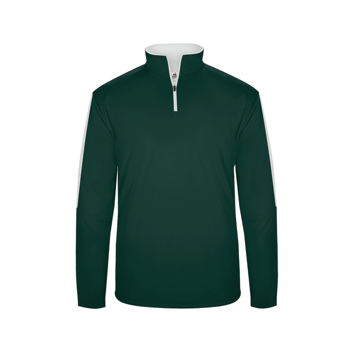 Badger Men's Sideline 1/4 Zip Badger