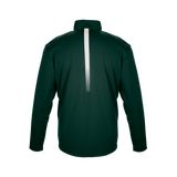 Badger Men's Sideline 1/4 Zip Badger