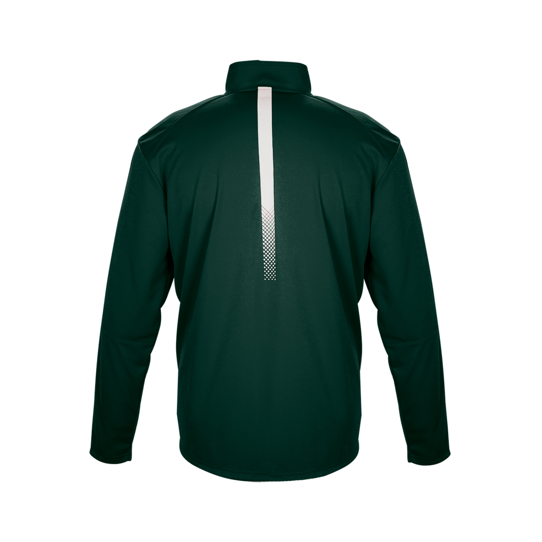Badger Men's Sideline 1/4 Zip Badger