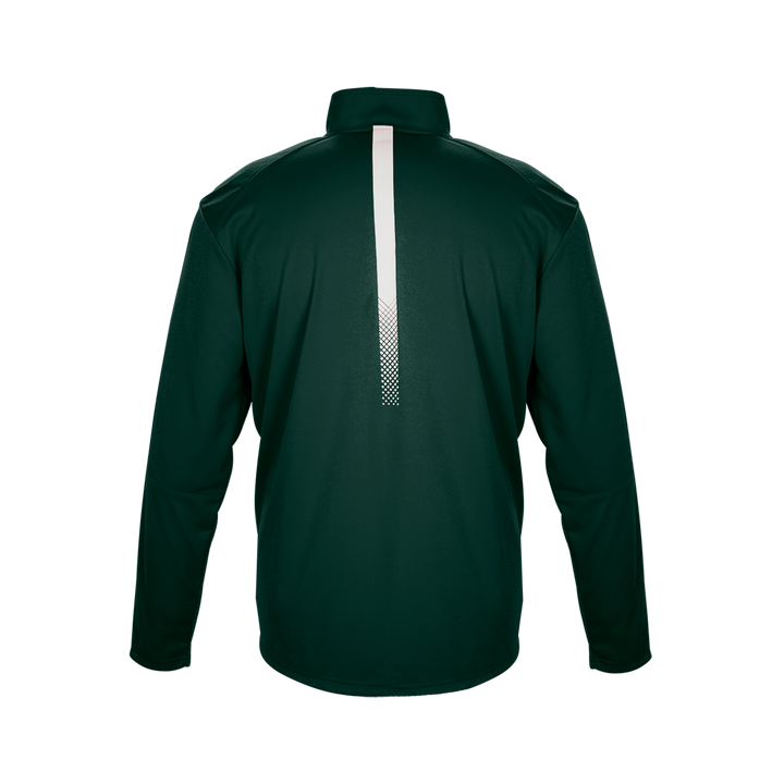 Badger Men's Sideline 1/4 Zip Badger