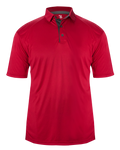 Badger Men's Ultimate Softlock Polo Badger