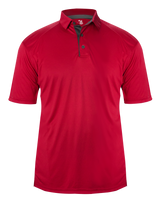 Badger Men's Ultimate Softlock Polo Badger