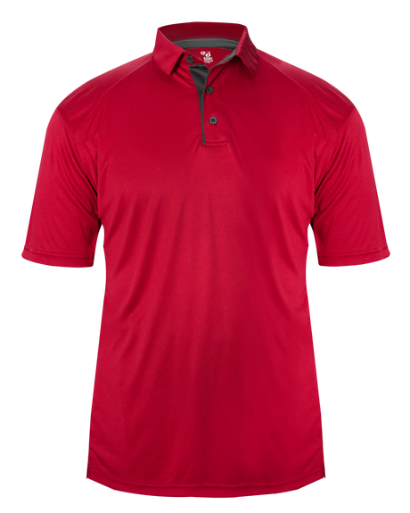 Badger Men's Ultimate Softlock Polo Badger