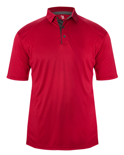 Badger Men's Ultimate Softlock Polo