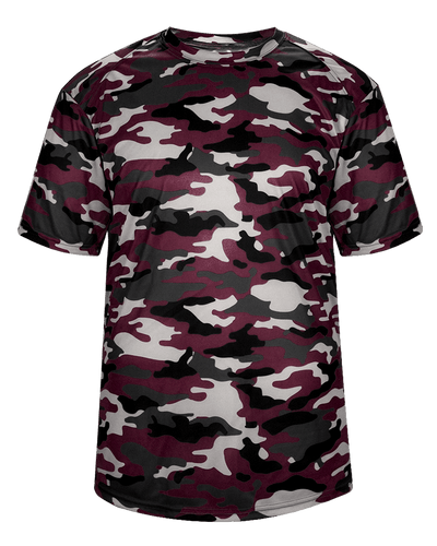 Badger Youth Camo Tee