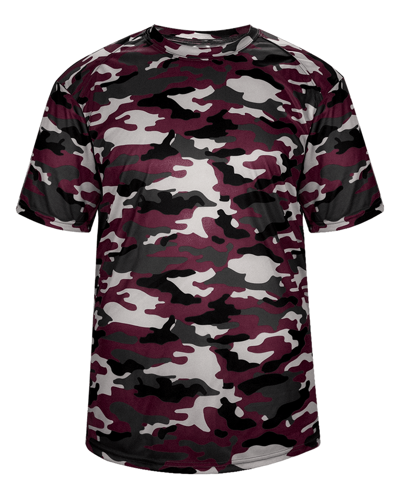 Badger Youth Camo Tee