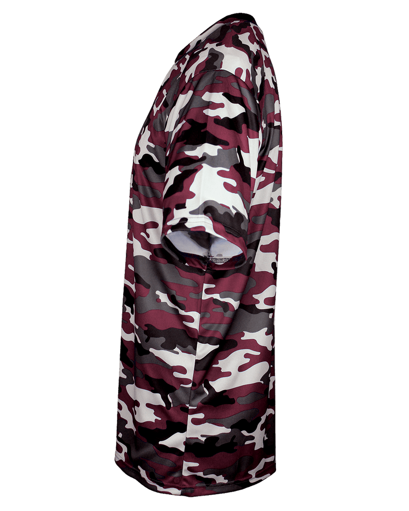 Badger Youth Camo Tee