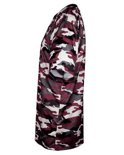 Badger Youth Camo Tee
