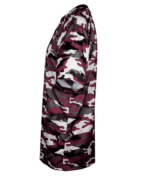 Badger Youth Camo Tee Badger