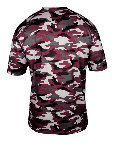 Badger Youth Camo Tee