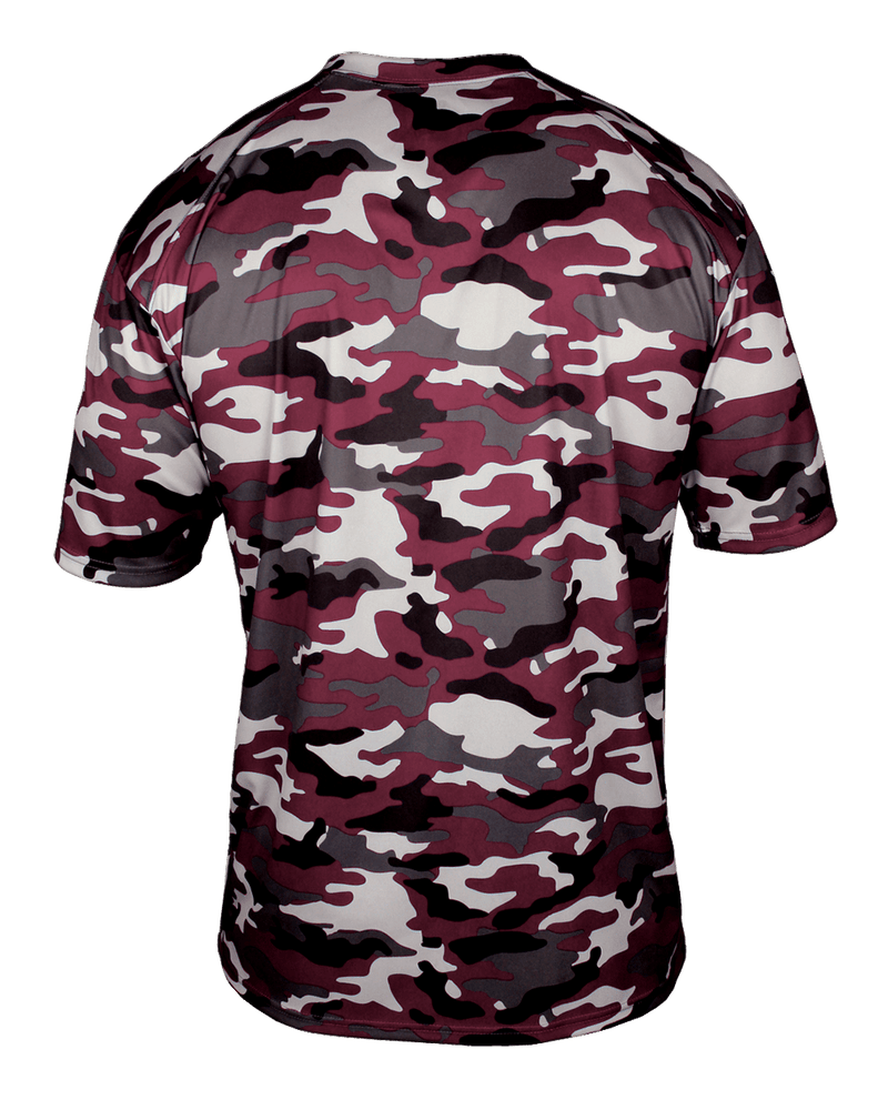 Badger Youth Camo Tee