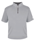 Badger Youth B-Core Short-Sleeve 1/4 Zip Badger