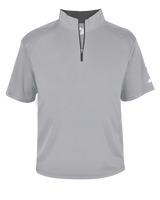 Badger Youth B-Core Short-Sleeve 1/4 Zip Badger