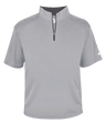 Badger Youth B-Core Short-Sleeve 1/4 Zip Badger