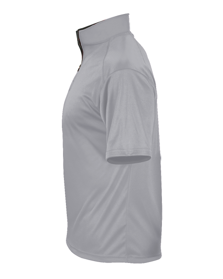 Badger Youth B-Core Short-Sleeve 1/4 Zip Badger