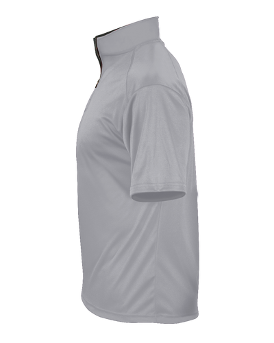 Badger Youth B-Core Short-Sleeve 1/4 Zip
