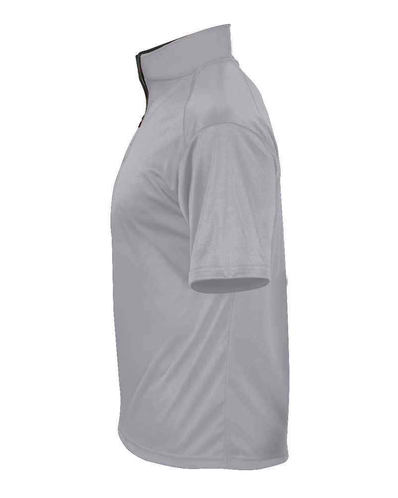 Badger Youth B-Core Short-Sleeve 1/4 Zip