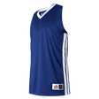 Alleson Men's Single Ply Basketball Jersey Alleson