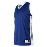 Alleson Men's Single Ply Basketball Jersey Alleson