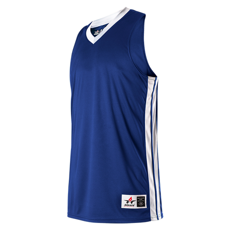 Alleson Men's Single Ply Basketball Jersey Alleson