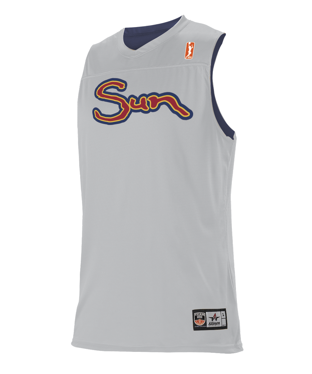 Girls WNBA Reversible Jersey Alleson