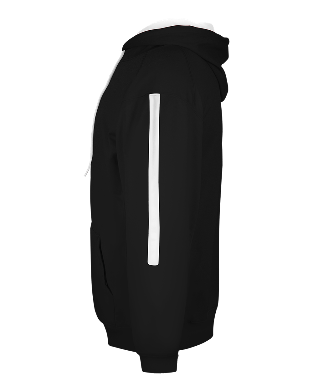 Badger Men's Sideline Fleece Hoodie Badger