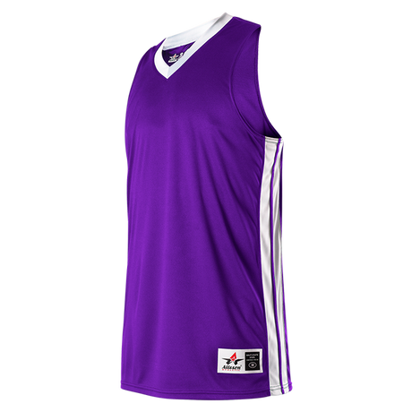 Alleson Men's Single Ply Basketball Jersey Alleson