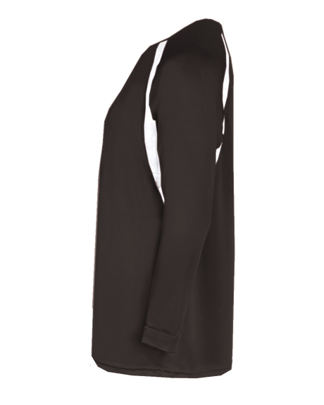 Badger Youth Hook Long-Sleeve Tee Youth Apparel Shirts & Tops