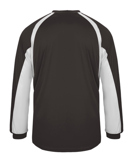 Badger Youth Hook Long-Sleeve Tee Youth Apparel Shirts & Tops